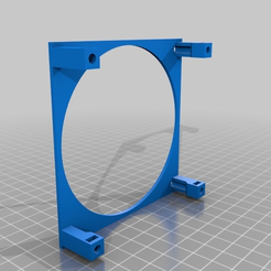 f12f84068422ec1fb949ab61a6911d06.png Free STL file Anet A8 Fan Holder・Object to download and to 3D print