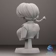 4-19.jpg Ranma ½ - Dual Bust Diorama - 3D Model STL (Presupported)