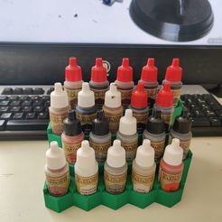 IMG_20210209_113536.jpg Modular paints rack system for 17/18ml. (25mm) bottles