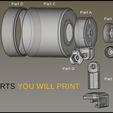 86dabdca-ea98-4d85-8de1-96a3549e5b9c.jpg 3D Printer Extrusion LED Light - e.g. Ender 3, Fully Printable, Clip Mount