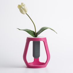 gravity_01.jpg Fichier STL gratuit Gravité - Vase à fleurs・Idée pour impression 3D à télécharger
