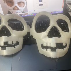 Funny Skull Mask for Halloween