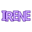 Irene.stl Irina / Irene Keyring