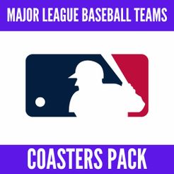 maria-prieto-16.jpg Pack de posavasos de los equipos de la Major League Baseball (MLB)