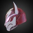 KitsuneHoodSideLeft.jpg Destiny 2 Kitsune Warlock Helmet for Cosplay