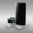 Untitled 746.png iPhone and Apple Watch MAGSAFE charger Stand - 2 OPTIONS