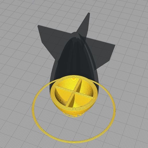 missle06.jpg Trunkey 創吉藝 Missile 味噌 みそ 火箭玩具 Rocket grenade Toy