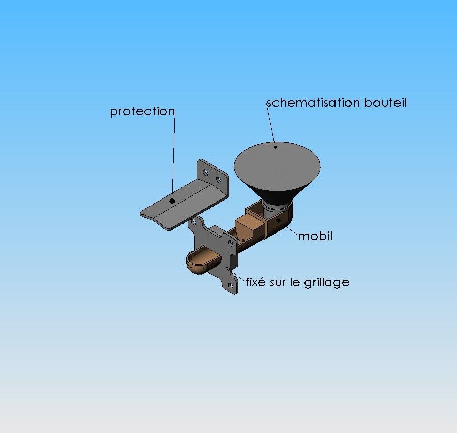Ass abrev5'.JPG Download free STL file abrevoir for birds • Design to 3D print, maxgg