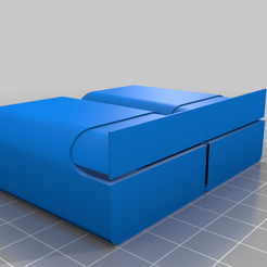 2x_Case_FM500H_supported.png Free 3D file FM500H DSLR Battery Case/Holder・3D printer design to download