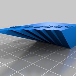 b706034bd7f41d16b17734d7169d0aa3.png Free STL file Overhang Print Test・3D printer model to download