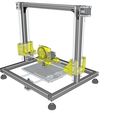 v0_x-rays.jpg 3Drag / K8200 redesign sketch, prusa-like design