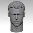 Se7en-Brad-Pitt-1.jpg THE Se7en Brad Pitt HEAD SCULPTURE 3D PRINT MODEL