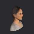 model-4.png Meghan Markle-bust/head/face ready for 3d printing