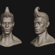 1.png Stylized  Male Face