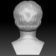 7.jpg Timothee Chalamet bust for 3D printing