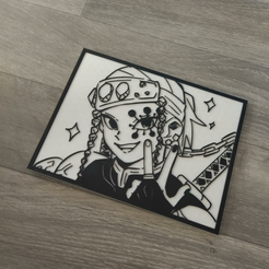 cd187642-bd6f-44db-a315-d136803f8008.png 3D-Datei Kimetsu No Yaiba Uzui Tengen・Design für den 3D-Druck zum Herunterladen