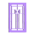 prairie_style_4.stl Prairie Style / Frank Lloyd Wright Window