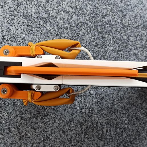 adderini_pistol_08.jpg Adderini - 3D Printed Repeating Slingbow / Crossbow Pistol