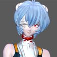 22.jpg REI AYANAMI INJURED PLUG SUIT LONG HAIR EVANGELION ANIME CHARACTER PRETTY SEXY GIRL