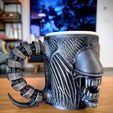 T2.jpg Xenomorph Ice Cream Pint Holder