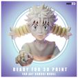 komugi_PORTADA_CGTRADER.jpg Komugi - Hunter x Hunter - 3D FanArt -