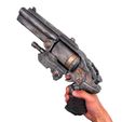 Handcrafted-Gears-of-War-Boltok-Pistol-Replica-Prop-Iconic-Game-Memorabilia5.jpg Boltok Pistol Gears of War weapon prop replica