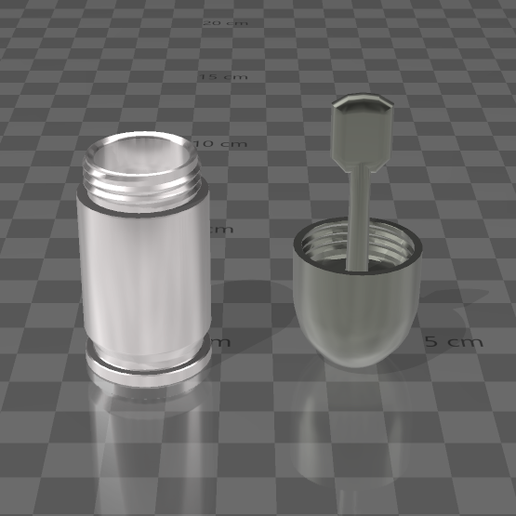 biquero bullet 3D model