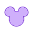 MICKEY BASE [NO EMBOSS].stl Mickey Mouse Secret Box