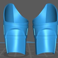 Untitled2.jpg Star Wars Clone Wars Alpha ARC Trooper Oberschenkelpanzer in 1:12 1:6 und 1:1