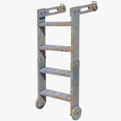 ladder01.jpg Fichier 3D Échelle・Modèle imprimable en 3D à télécharger