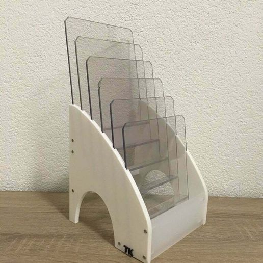 Stand for promotional materials - 3D model önizlemesi