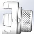 vue de profil.jpg Desktop & Wall Mount for Google Home / Nest | 3D Smart Speaker Mount
