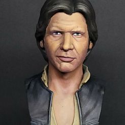 Han Solo Bust