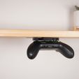 DSC00064.jpg Support universel de contrôleur sous le bureau
