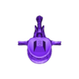 Caudal_Vertebra08.stl Skeleton of baby Triceratops Part07/07