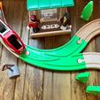 brio_train_track_double_curve_splitter_1.jpg Carrilho - Separador de Curvas Duplo - Compatível com BRIO e Outros