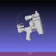 meshlab-2021-12-01-16-08-40-10.jpg Sword Art Online Sinon Hecate II Rifle Basic Model