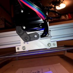 IMG_0154_-_Copy.jpg Download free STL file cable chain side mount • 3D printing design, B1nkfish