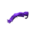 left_arm.stl Sub-Zero subzero Mortal Kombat Fatality Remix (lire la description)
