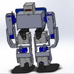 imagen1.jpg sg90 low cost mini humanoid robot