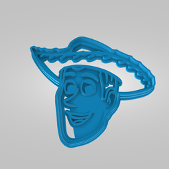 Cookie_Cutter_Toy_Story_Woody.png Woody Cookie Cutter from Toy Story