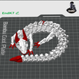 Screenshot-2024-01-11-222418.png Skeleton Dragon - Articulated - Print in Place - No Supports - Flexi - Multicolor