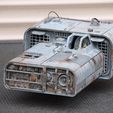 P6115841_-_Kopie.JPG Fichier STL gratuit A4B truckspeeder (Star Wars Solo) 3,75" Scale・Modèle à télécharger et à imprimer en 3D