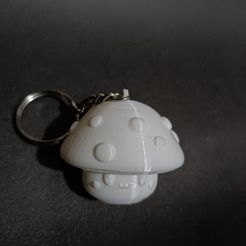 hongo-1.jpeg Mushroom key ring