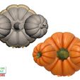 Halloween-Mickey-Pumpkin-Head-Candy-bowl-9.jpg Halloween Mickey Pumpkin Head Candy bowl 3D Printable Model