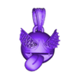 obj.obj smile face anhänger 3d druckbares modell