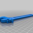 22d454717ca6f4c5fd5002e7b98ad200.png Fully assembled more 3D printable wrench (customizable)