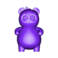 panda one piece.obj PANDA - 3D PRİNT READY