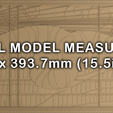 Measurements.png Mural en bajorrelieve del gusano de arena de DUNE (2021)