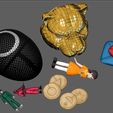5.jpg SQUID GAME PACK COSPLAY PROPS REPLICA NETFLIX 3D PRINT